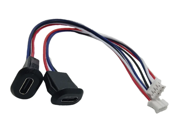 USB C 型母头